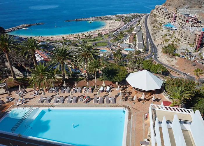 Szálloda Chatur Palmera Mar Amadores